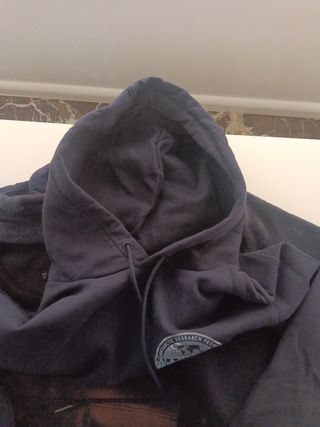 Sudadera Napapijri Azul con Capucha