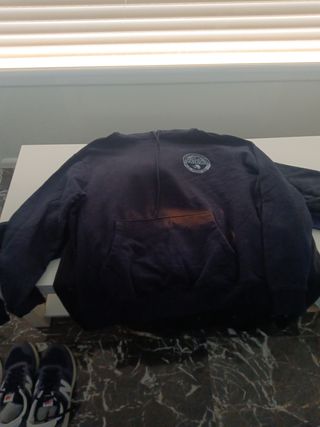 Sudadera Napapijri Azul con Capucha