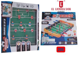Futbolín de sobremesa