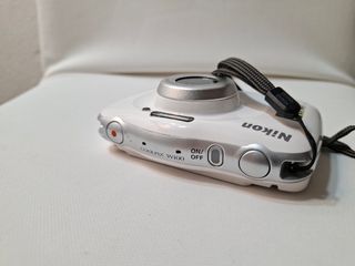 Nikon Coolpix W100 Fotocamera Digitale Bianca