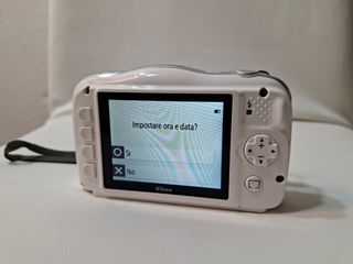 Nikon Coolpix W100 Fotocamera Digitale Bianca