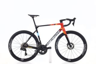Bicicleta Merida Scultura Team Team Bahrain Victorious Di2 12V talla 56 Reacondicionada