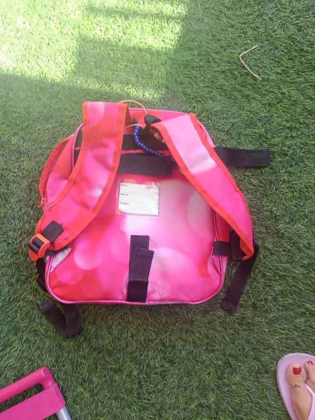 Mochila escolar niña Ladybug