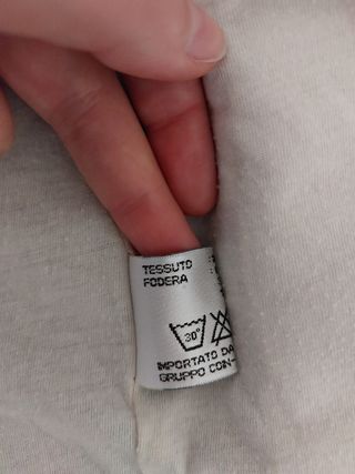 Giacca a vento ragazzina blu