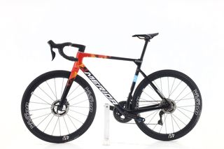 Bicicleta Merida Scultura Team Team Bahrain Victorious Di2 12V talla 56 Reacondicionada