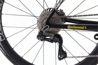 Bicicleta Merida Scultura Team Team Bahrain Victorious Di2 12V talla 56 Reacondicionada