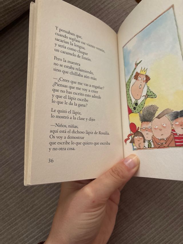 El lápiz de Rosalia