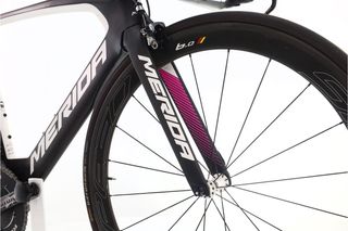 Bicicleta Merida Warp TT Di2 11V talla 54 Reacondicionada