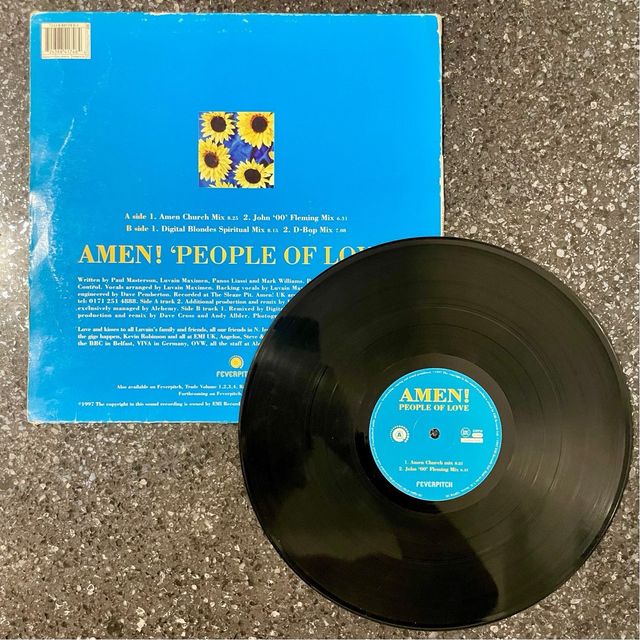 Amen! People Of Love 12 Vinyl