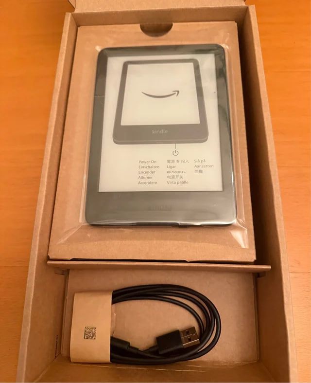 Amazon Kindle 11a Gen (2022) Negro