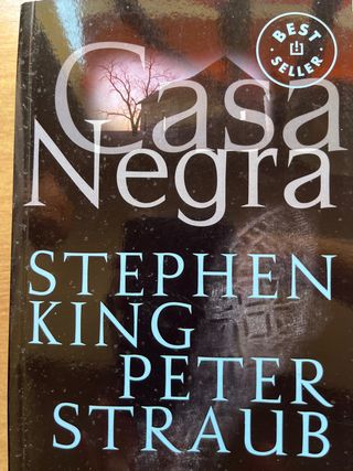 Casa Negra Stephen King Peter Straub