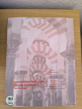 Matemáticas Aplicadas Ciencias Sociales 1°Bach 