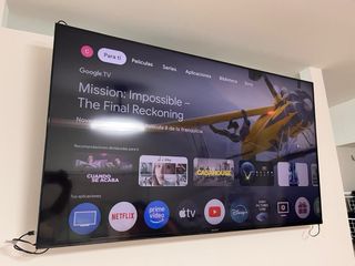 TV 55 pulgadas Bravía procesador XR.