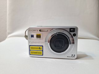 Sony Cyber-shot DSC-W110 Fotocamera Digitale Argen