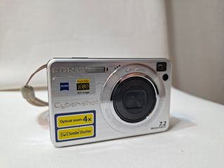 Sony Cyber-shot DSC-W110 Fotocamera Digitale Argen