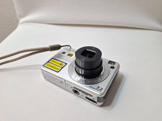 Sony Cyber-shot DSC-W110 Fotocamera Digitale Argen