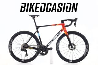 Bicicleta Merida Scultura Team Team Bahrain Victorious Di2 12V talla 56 Reacondicionada
