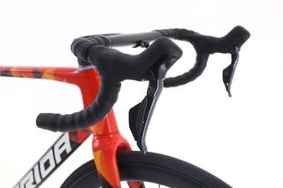 Bicicleta Merida Scultura Team Team Bahrain Victorious Di2 12V talla 56 Reacondicionada