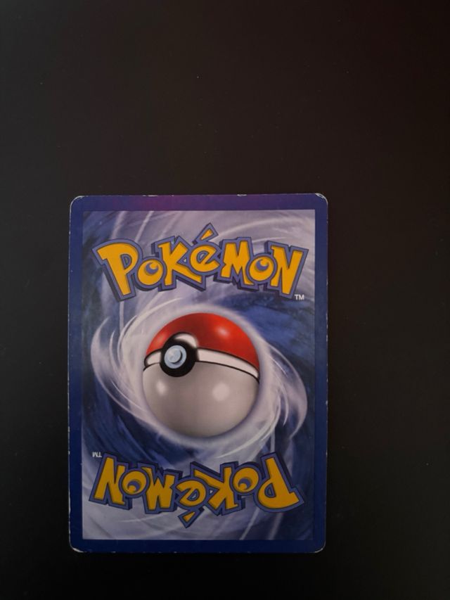 Carta Pokémon Pikachu Vecchia Edizione