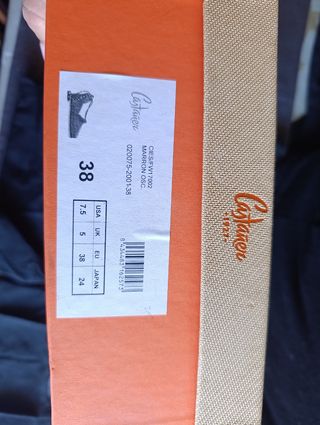 Alpargatas Castañer Talla 38 Marrón