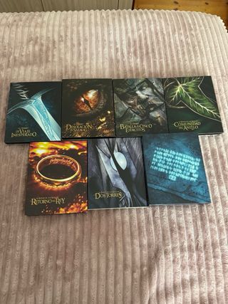 El Señor de los Anillos y El Hobbit Blu-ray 4K