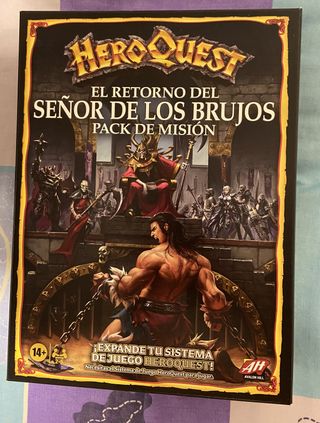HeroQuest El Retorno del Señor de los Brujos Pack