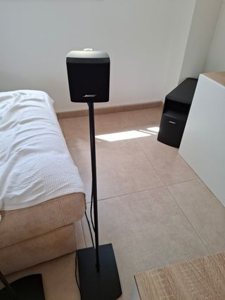Home cinema Bose 5.1 con amplificador Denon
