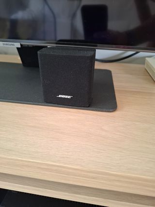 Home cinema Bose 5.1 con amplificador Denon