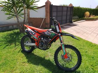 KTM SXF 250 año 2023