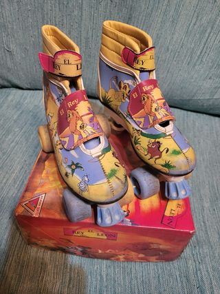 Patines El Rey León Disney