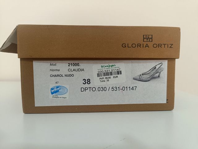 Zapatos Elegantes Gloria Ortiz