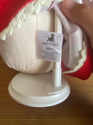Muñeca Santoro Gorjuss Roja