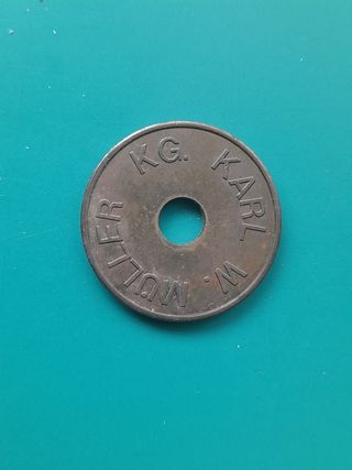 Moneda Antigua Alemania Federal KG Karl Muller
