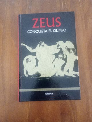 Zeus conquista el Olimpo