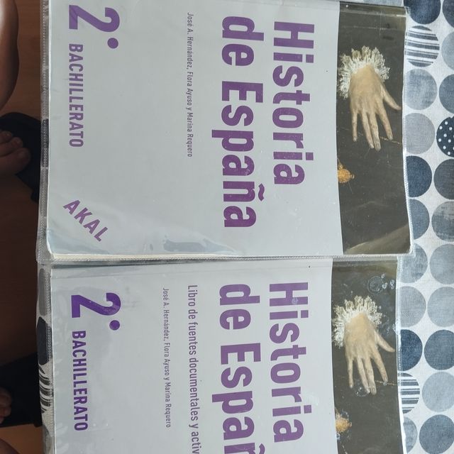 Historia de España 2 bachillerato