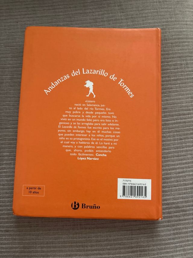 Andanzas del Lazarillo de Tormes (Spanish Edition)