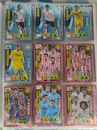 Álbum Adrenalyn XL LaLiga Santander 2016-17