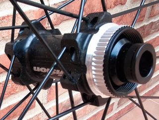Ruedas Vision Team 35 Disc Tubeless Ready NUEVAS