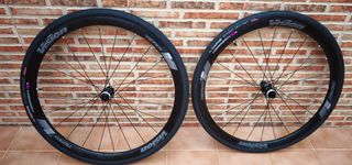 Ruedas Vision Team 35 Disc Tubeless Ready NUEVAS