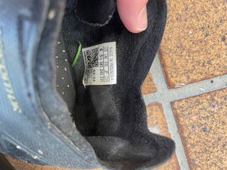 Botas de fútbol Adidas Predator Tacos
Talla 38 2/3