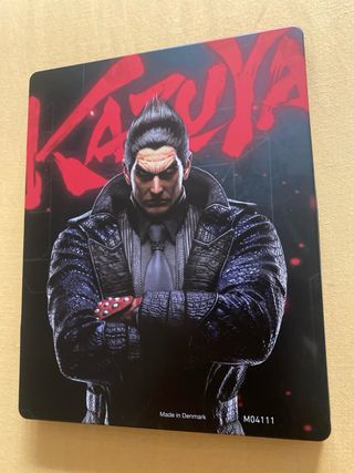 PS5 Tekken 8 Steelbook