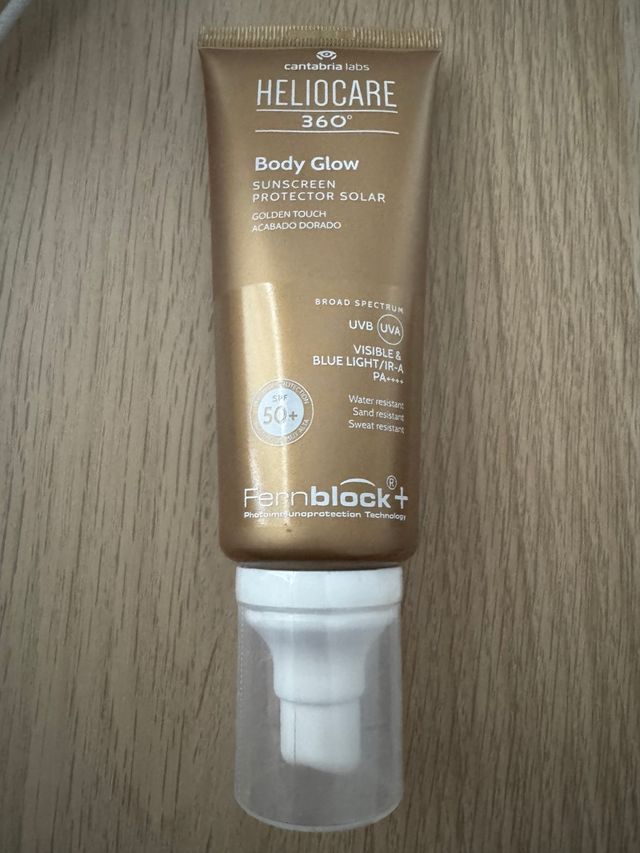 Heliocare BodyGlow SPF50+ precintado
