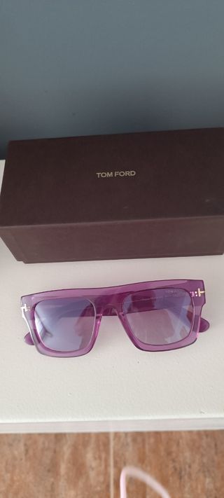 Gafas de sol Tom Ford Moradas Mujer