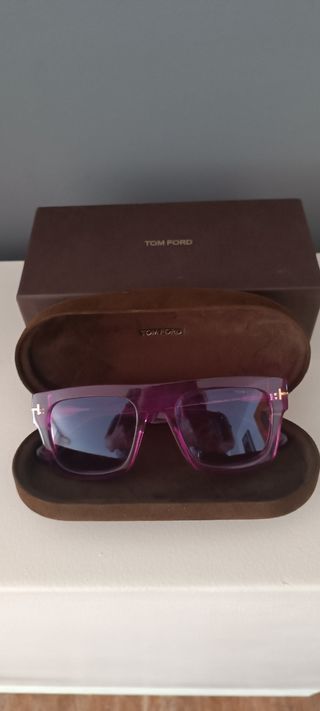 Gafas de sol Tom Ford Moradas Mujer