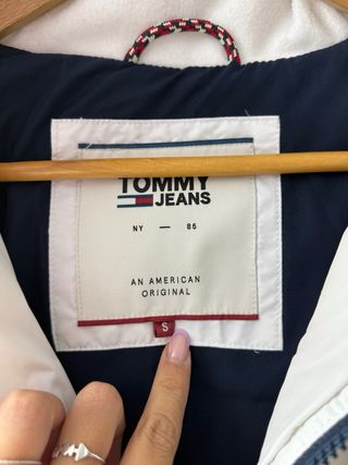 Chaqueta Tommy Hilfiger Blanca