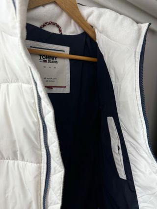 Chaqueta Tommy Hilfiger Blanca