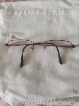 Armação Vogue Vermelha