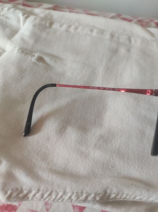 Armação Vogue Vermelha