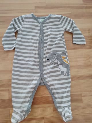 Pack 3 Pijamas Largos Bebé