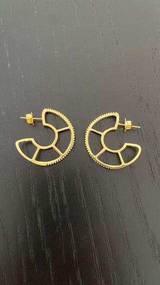 Pendientes Tous Dorados